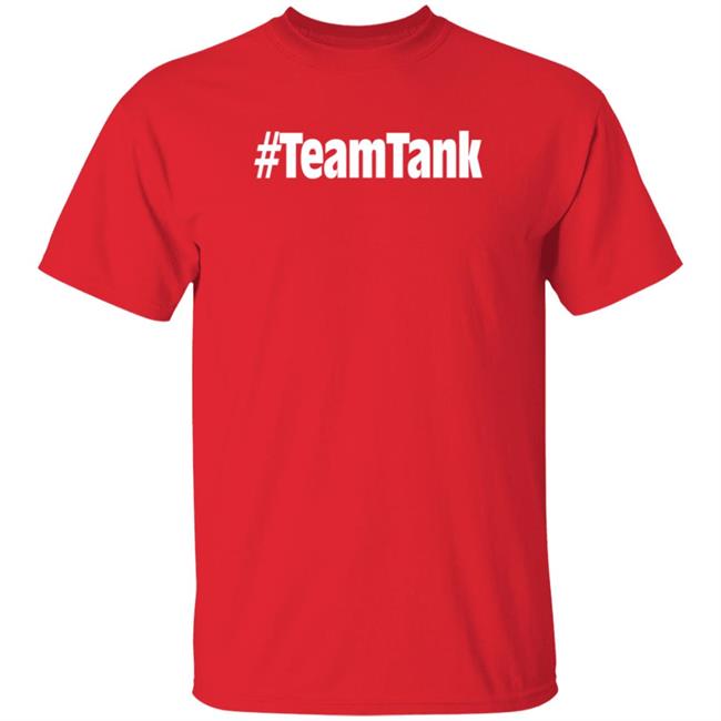 Team Tank T Shirt Sandyslater