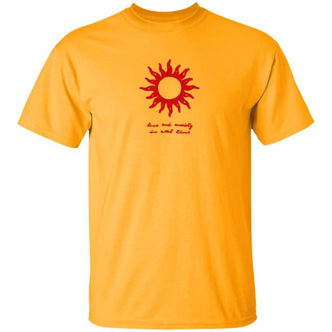 The Maine Merch Retro Sun Tee Love And Anxiety In Real Time
