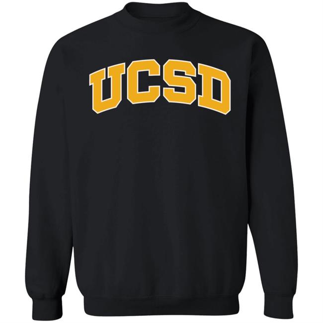 Ucsd Big Cotton Tackle Twill Hood By Gear Sweatshirt