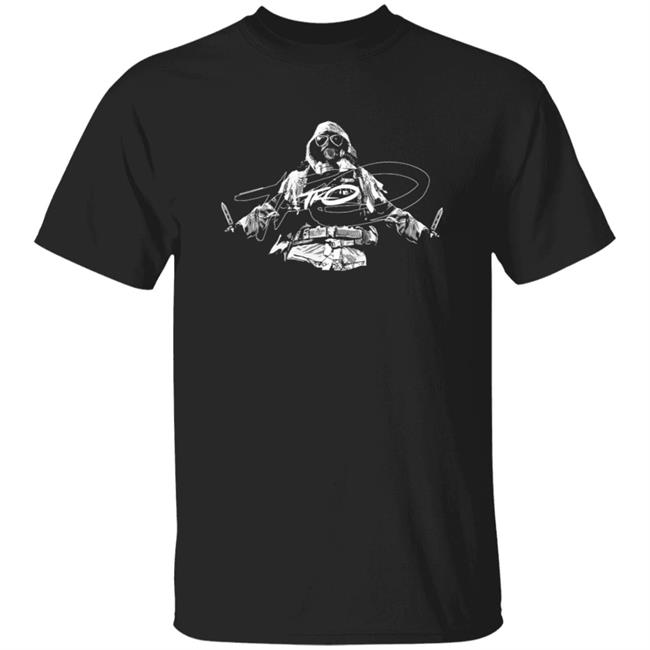 These Knives Only TKO Character T Shirt The Official TheseKnivesOnly Merch