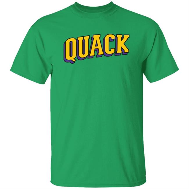 Sotastick Quack T Shirt The Mighty Ducks Movie