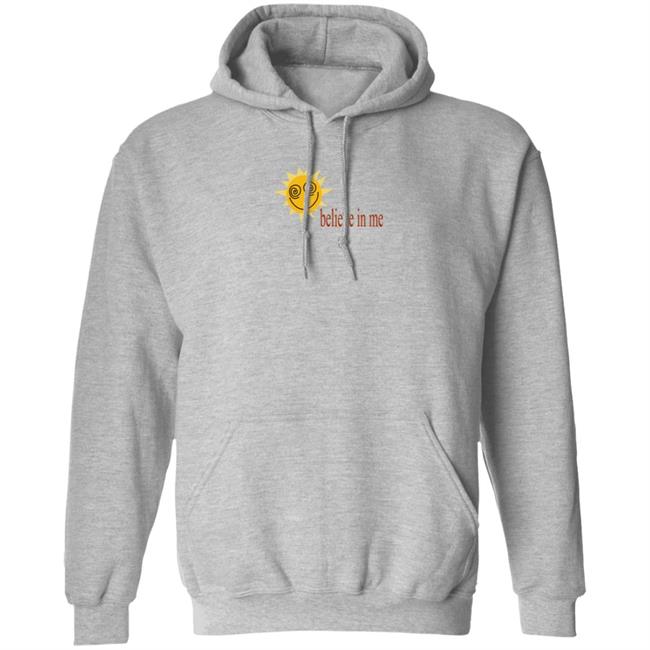 Wunderworld Merch Believe In Me Hooded Sweatshirt