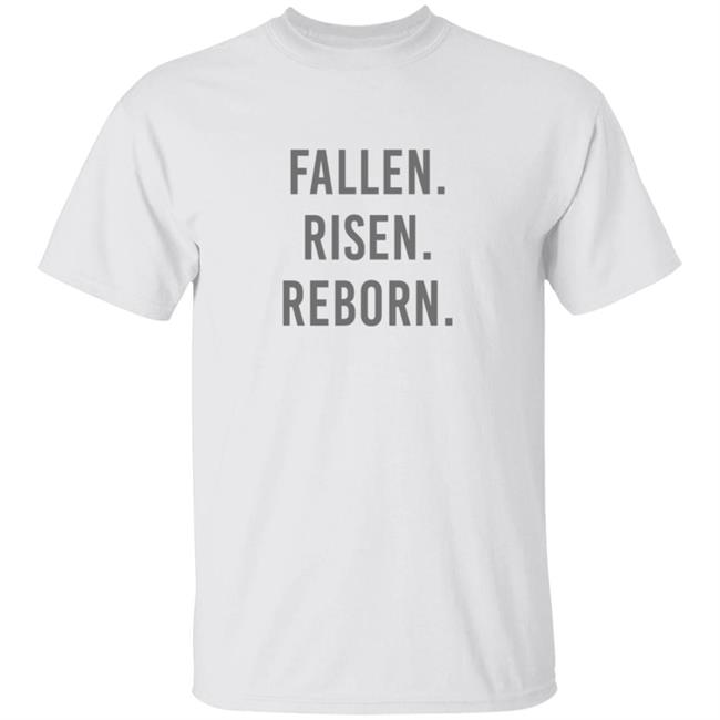 Super Hive Merch Fallen Risen Reborn Tee Shirt