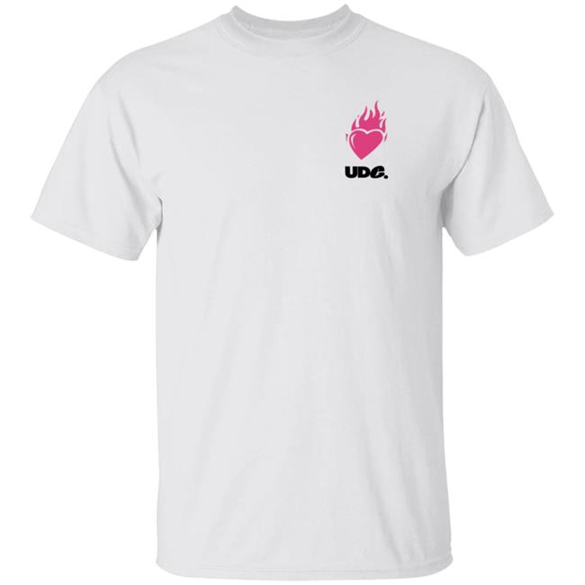 Underdog Project Heart Over T Shirt