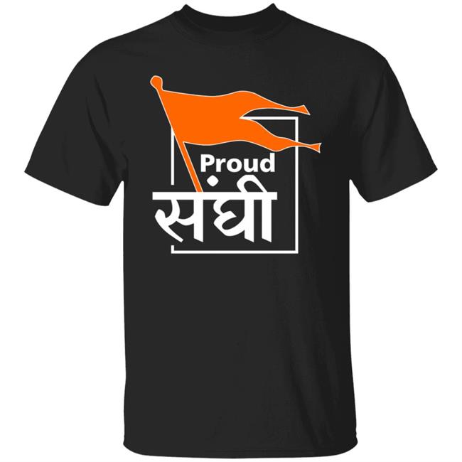 Tshirtbhaiya Proud Sanghi T Shirt