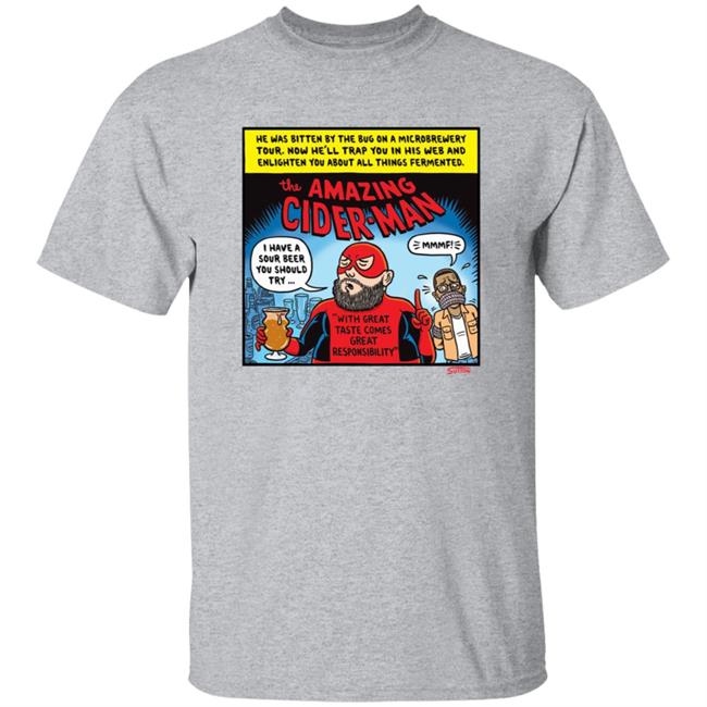 The Amazing Cider Man Shirt