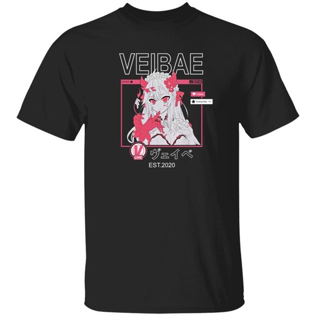 Veibae Shark Robot Shirt Limited Edition VShojo Merch
