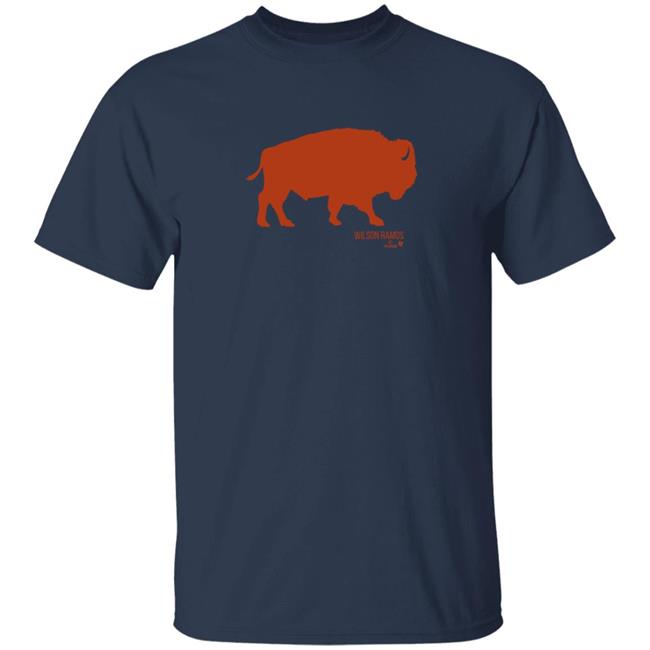 Wilson Ramos Detroit Buffalo T Shirt Officially Licensed Sports T-Shirts BreakingT