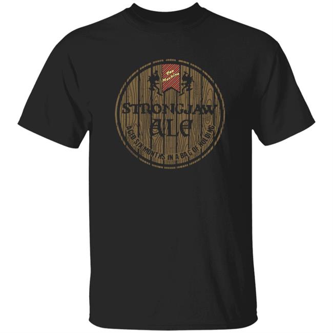 Strongjaw Ale T Shirt Critical Role Merch