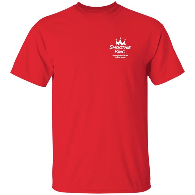 Smoothie King T shirt Smoothie King Employee Tee
