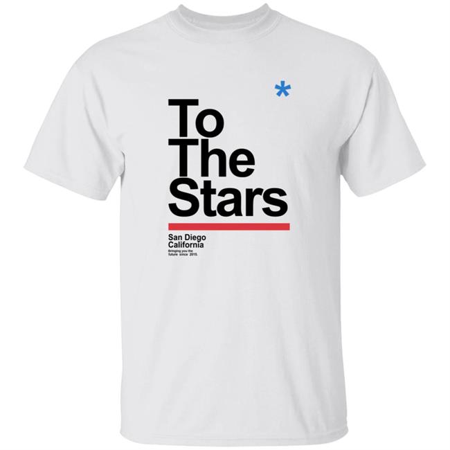 To The Stars Package T Shirt White