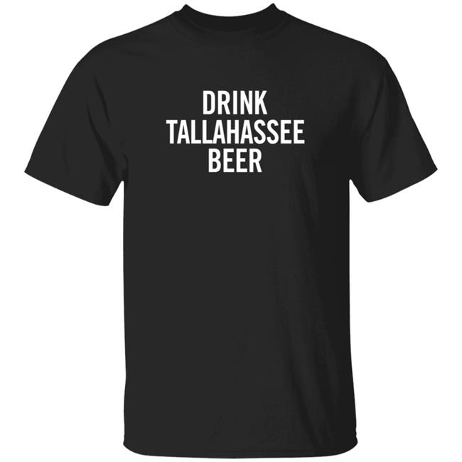 TLH Beer Society Drink Tallahassee Beer Shirt White