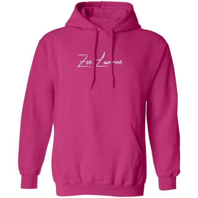 Zoe Laverne Merch Signature Hoodie