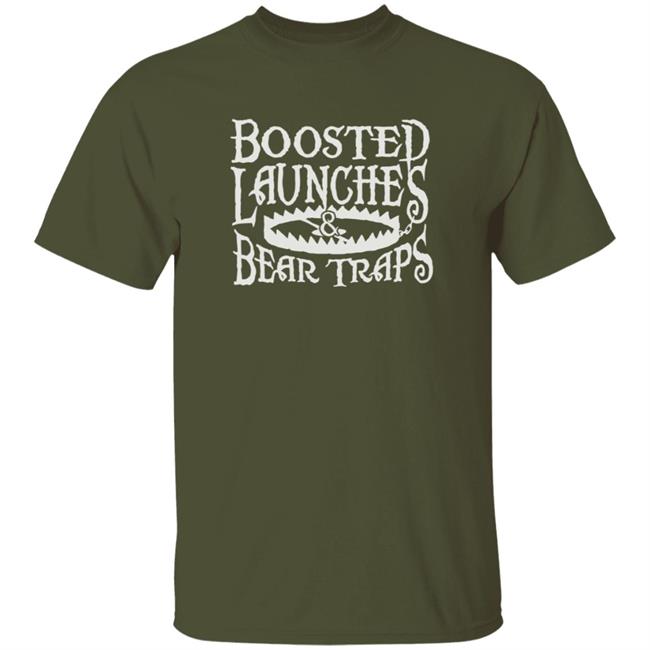 Whistlindiesel Merch Boosted Launches T Shirt
