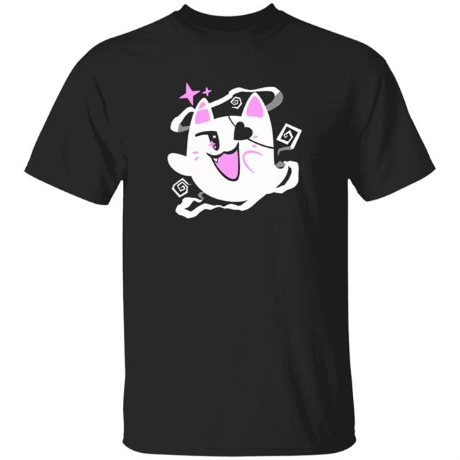 VShojo Merch Sharkrobot Goro is Here T Shirt
