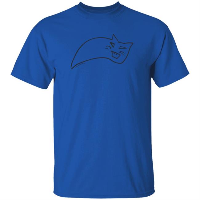 Sam Darnold Carolina Panthers Fanatics Branded Drawing Logo T Shirt