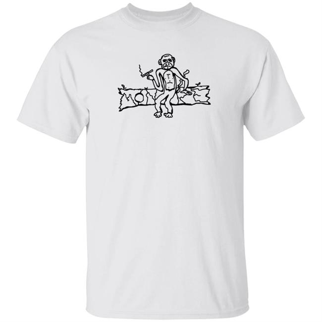 Spoonkid Merch Logsitter T Shirt Monke