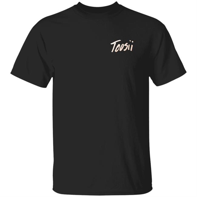 Quang - Toosii2x Merch Thank You For Believing Black T Shirt Hoodie
