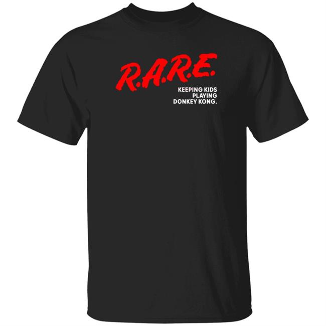 Nhung - The Hard Times Shop Donkey Kong X Dare Shirt Hard Drive