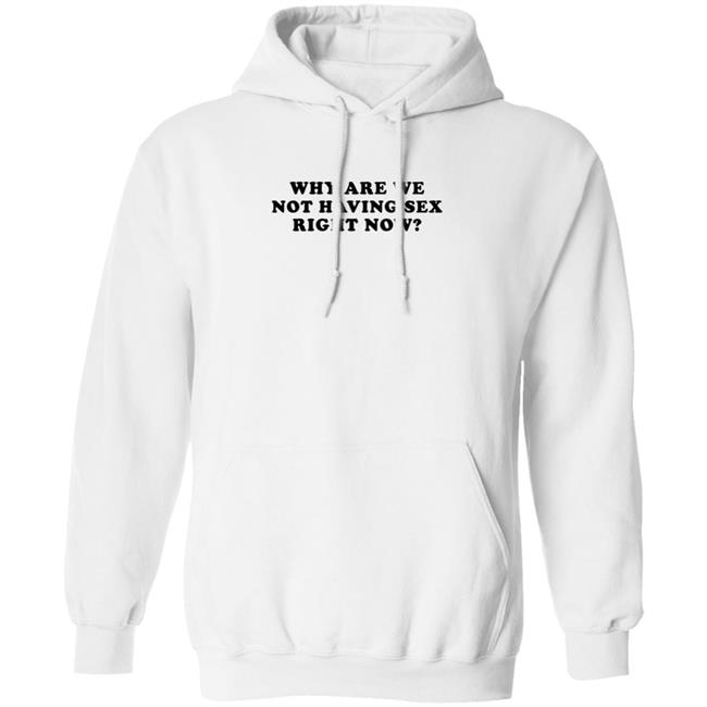 Why Are We Not Having Sex Right Now T Shirt Chloe Temple Duc - Why Are We Not Having Sex Right Now T Shirt Chloe Temple