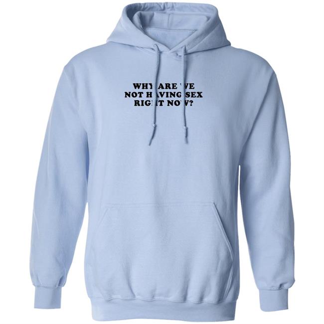 Why Are We Not Having Sex Right Now T Shirt Chloe Temple Duc - Why Are We Not Having Sex Right Now T Shirt Chloe Temple
