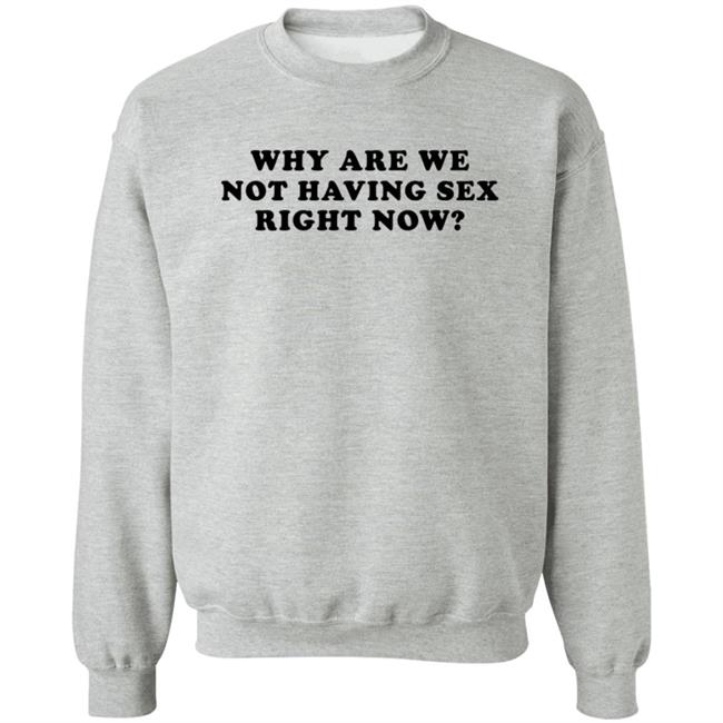Why Are We Not Having Sex Right Now T Shirt Chloe Temple Duc - Why Are We Not Having Sex Right Now T Shirt Chloe Temple