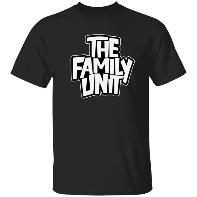 Hang - The Family Unit Box Logo Shirt The Family Unit Merch