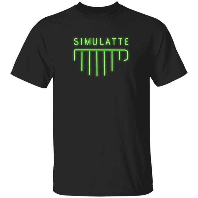 Loan - Super Yaki Shop Merch Simulated Latte T Shirt Simulatte