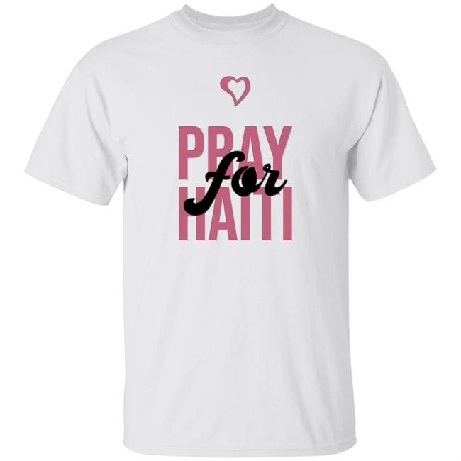 Waydamin Merch Pray For Haiti Shirt