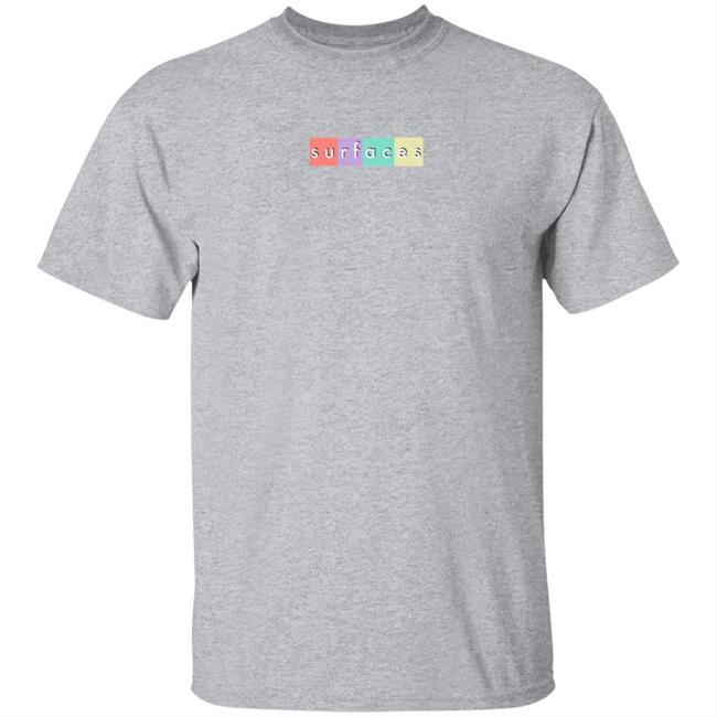 Surfaces Merch Box Logo Classic Tee Shirt Surfaces Merch Box Logo Classic Tee Shirt