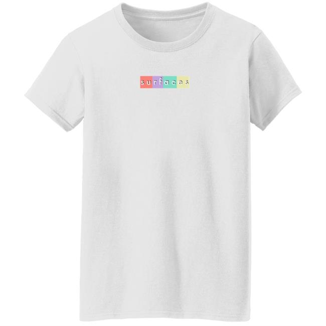 Surfaces Merch Box Logo Classic Tee Shirt Surfaces Merch Box Logo Classic Tee Shirt