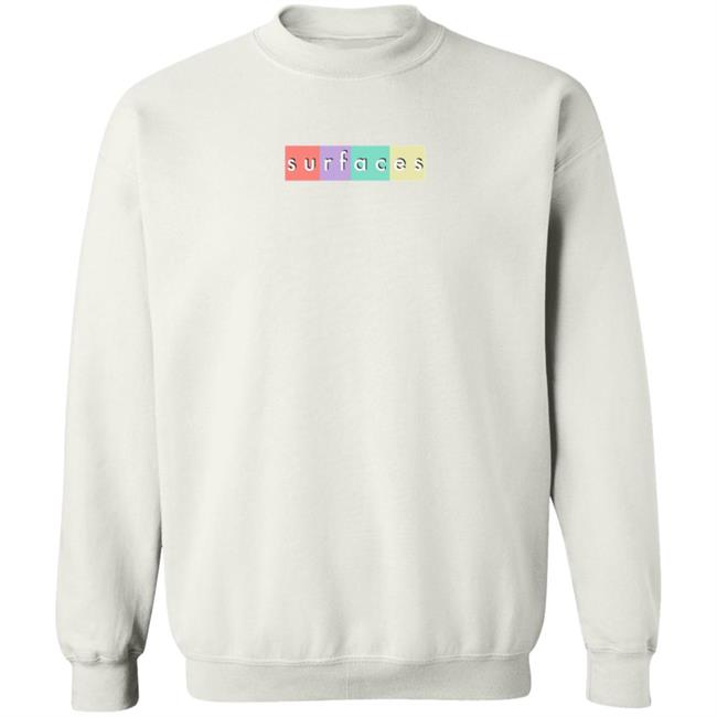 Surfaces Merch Box Logo Classic Tee Shirt Surfaces Merch Box Logo Classic Tee Shirt