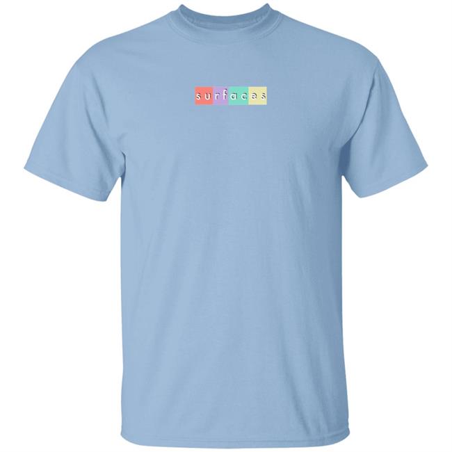 Surfaces Merch Box Logo Classic Tee Shirt Surfaces Merch Box Logo Classic Tee Shirt