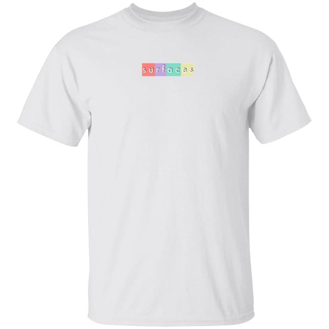 Surfaces Merch Box Logo Classic Tee Shirt