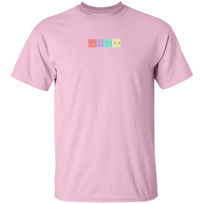 Surfaces Merch Box Logo Classic Tee Shirt Surfaces Merch Box Logo Classic Tee Shirt