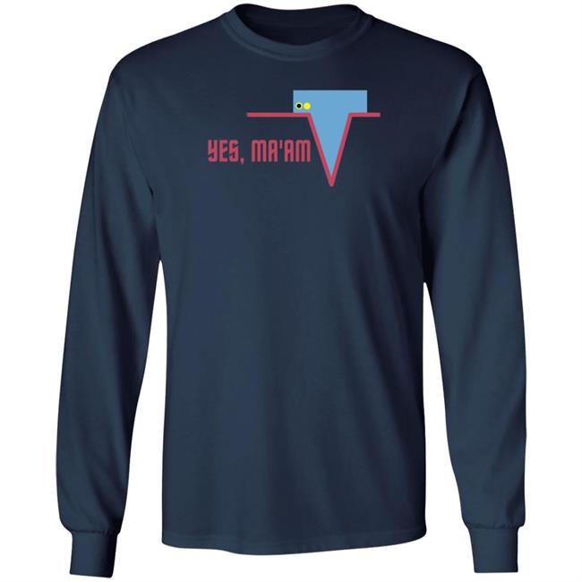 The Delta Flyers Shop Yes Ma'am Shirt The Delta Flyers Shop Yes Ma'am Shirt