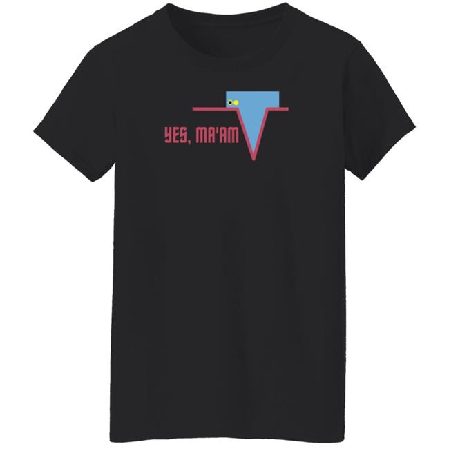 The Delta Flyers Shop Yes Ma'am Shirt The Delta Flyers Shop Yes Ma'am Shirt