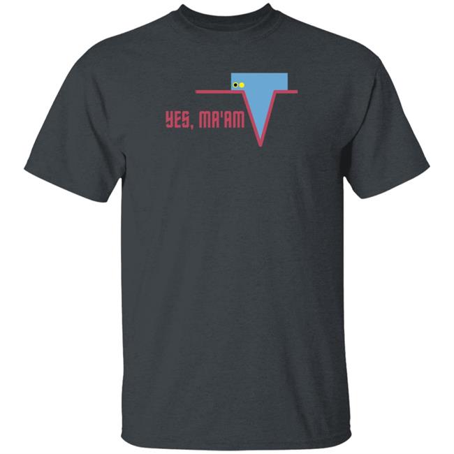 The Delta Flyers Shop Yes Ma'am Shirt The Delta Flyers Shop Yes Ma'am Shirt