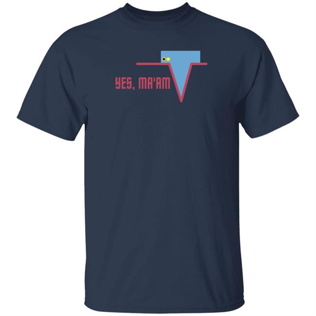 The Delta Flyers Shop Yes Ma'am Shirt The Delta Flyers Shop Yes Ma'am Shirt