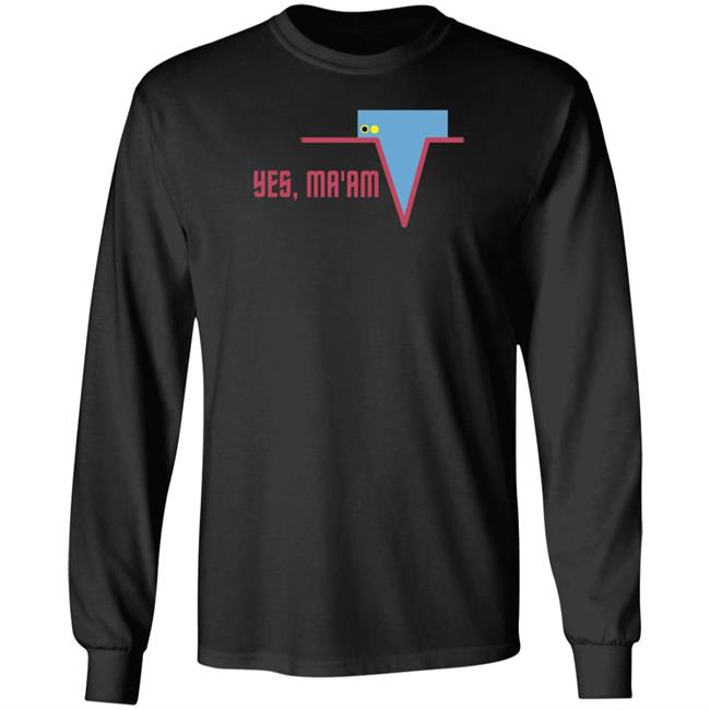 The Delta Flyers Shop Yes Ma'am Shirt The Delta Flyers Shop Yes Ma'am Shirt