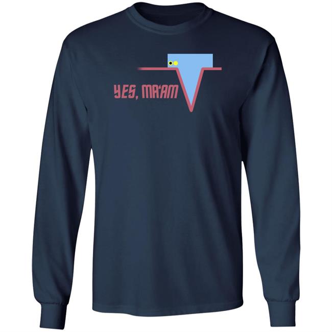The Delta Flyers Merch Yes Ma'am T Shirt Robert Duncan Mcneill The Delta Flyers Merch Yes Ma'am T Shirt Robert Duncan Mcneill