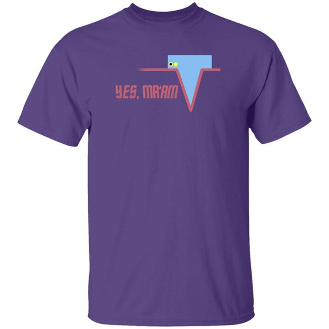 The Delta Flyers Merch Yes Ma'am T Shirt Robert Duncan Mcneill The Delta Flyers Merch Yes Ma'am T Shirt Robert Duncan Mcneill