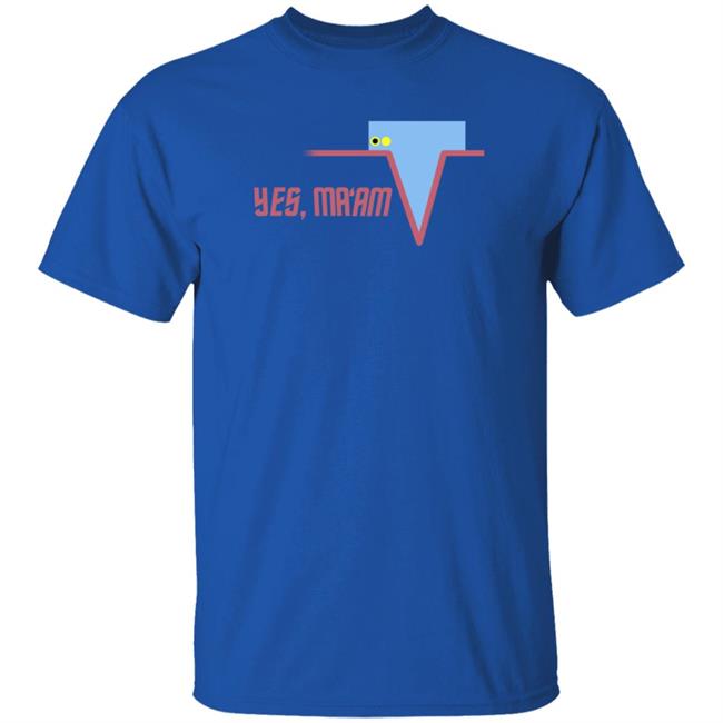 The Delta Flyers Merch Yes Ma'am T Shirt Robert Duncan Mcneill The Delta Flyers Merch Yes Ma'am T Shirt Robert Duncan Mcneill