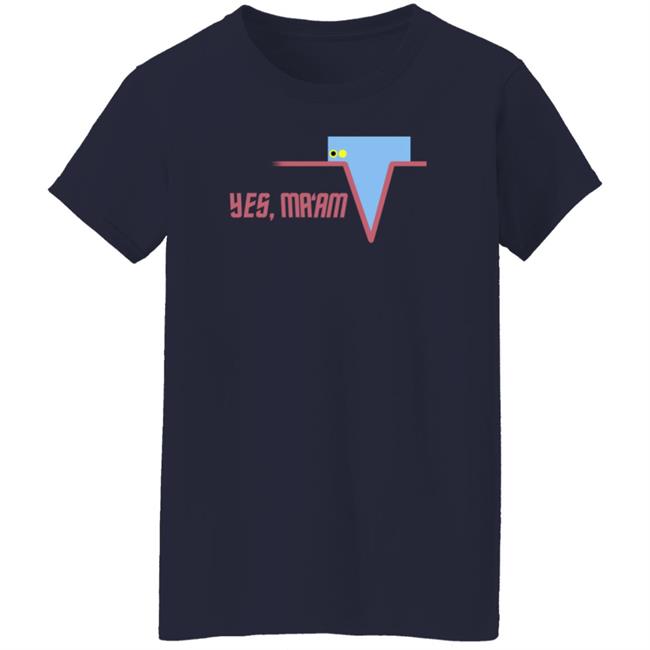The Delta Flyers Merch Yes Ma'am T Shirt Robert Duncan Mcneill The Delta Flyers Merch Yes Ma'am T Shirt Robert Duncan Mcneill