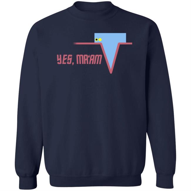 The Delta Flyers Merch Yes Ma'am T Shirt Robert Duncan Mcneill The Delta Flyers Merch Yes Ma'am T Shirt Robert Duncan Mcneill