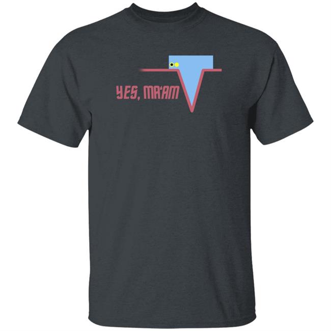 The Delta Flyers Merch Yes Ma'am T Shirt Robert Duncan Mcneill The Delta Flyers Merch Yes Ma'am T Shirt Robert Duncan Mcneill