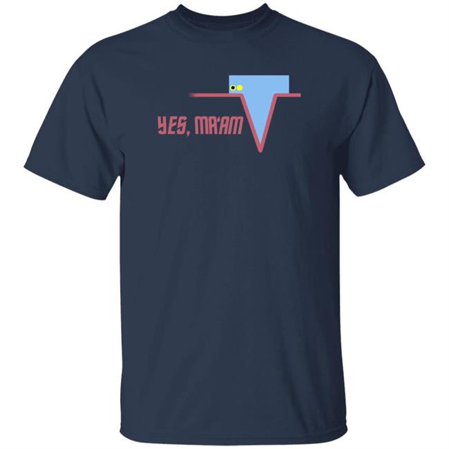 The Delta Flyers Merch Yes Ma'am T Shirt Robert Duncan Mcneill The Delta Flyers Merch Yes Ma'am T Shirt Robert Duncan Mcneill