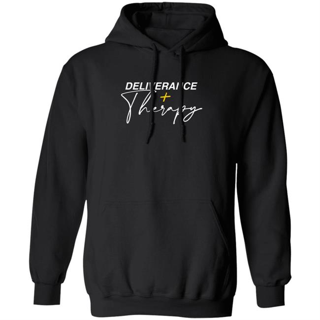 Torace Solomon Merch Deliverance And Therapy Hoodie Yo Mic Stank