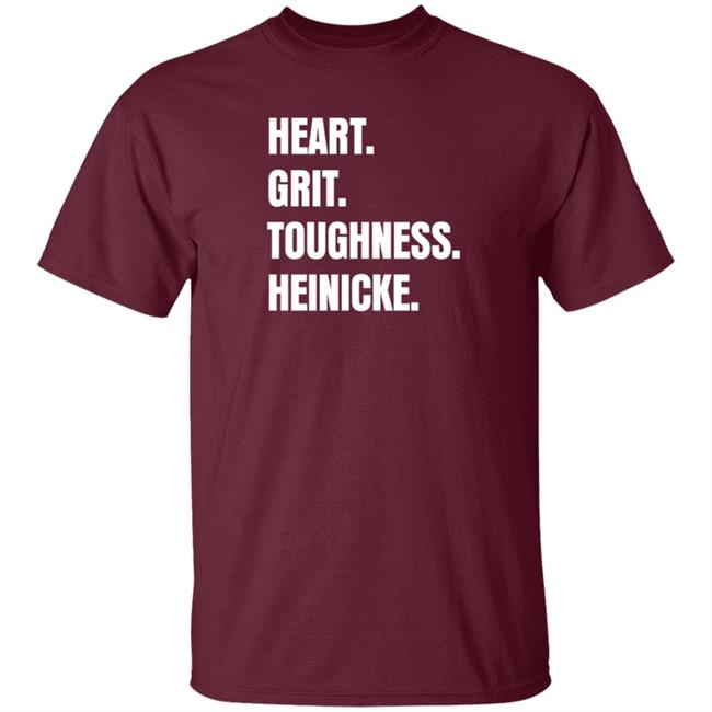Taylor Heinicke Store Heart Grit Toughness Heinicke Shirt Kimberly M Parkhurst