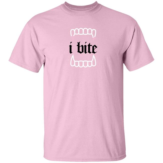 Tarayummy I Bite Pink T Shirt